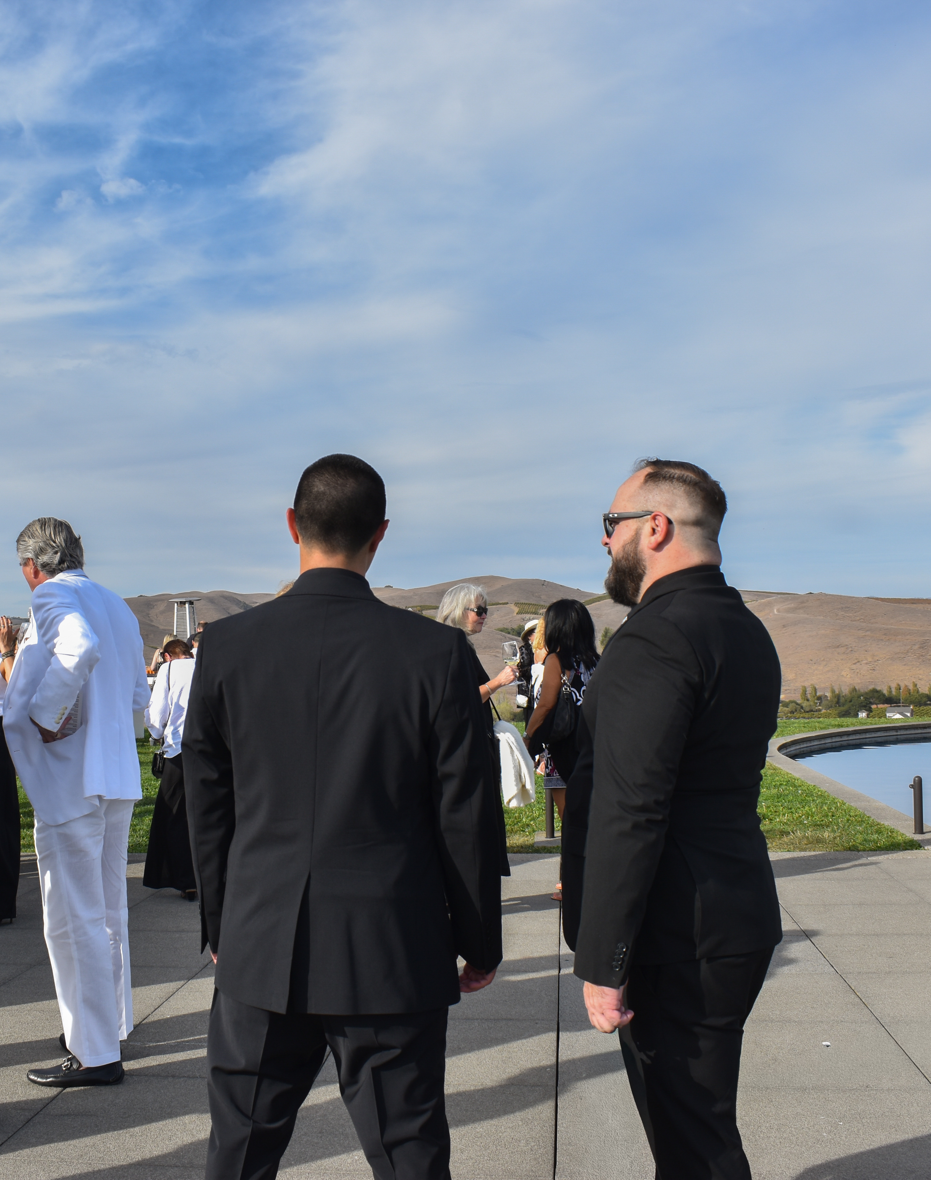 Mendoza Event Security Personnel